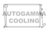 AUTOGAMMA 100201 Radiator, engine cooling